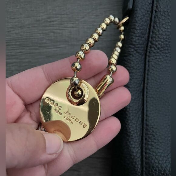 Marc Jacobs Women's Tourst NS Leather Crossbody Bag Black - Picture 3 of 9